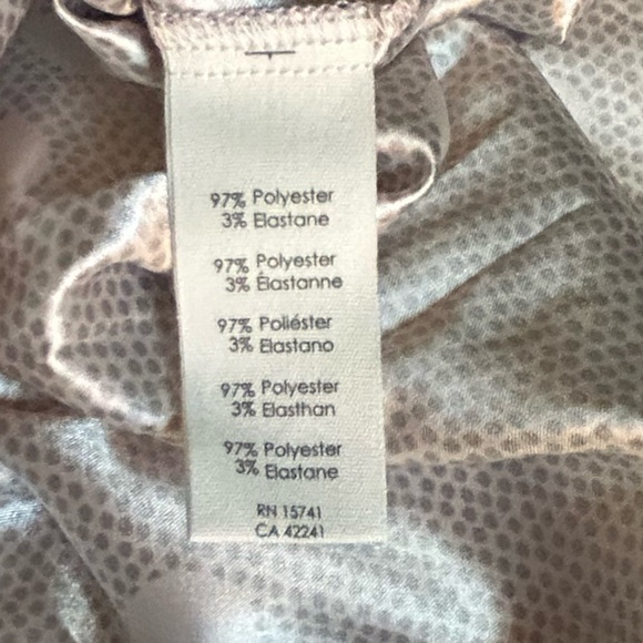 PJ Salvage Cream Polka Dot Pajama Set - Picture 13 of 13